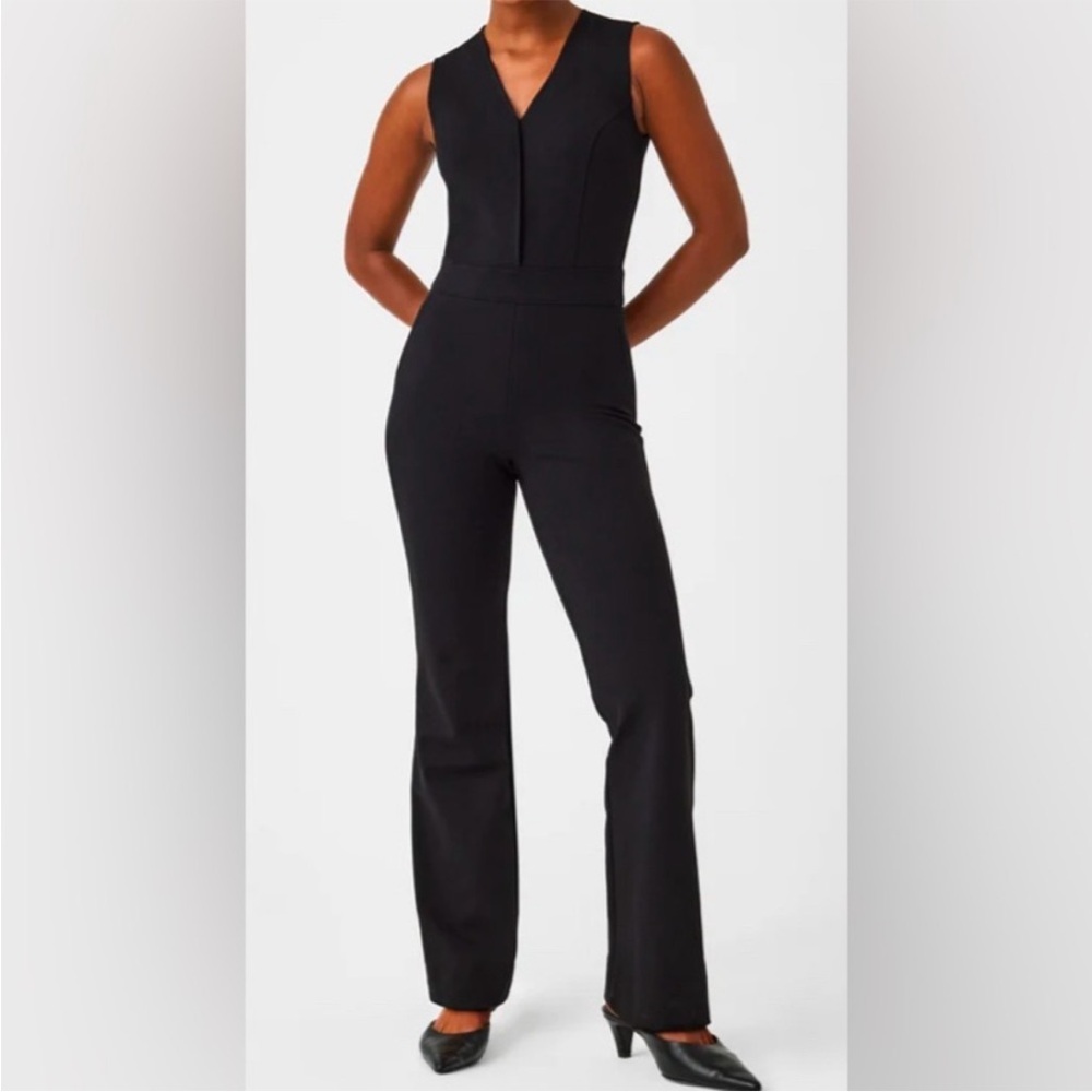 NWT Spanx Perfect Sleeveless Jumpsuit